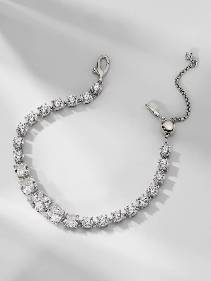 ROCKSTARS CZ LINE BRACELET for wholesale by NADRI