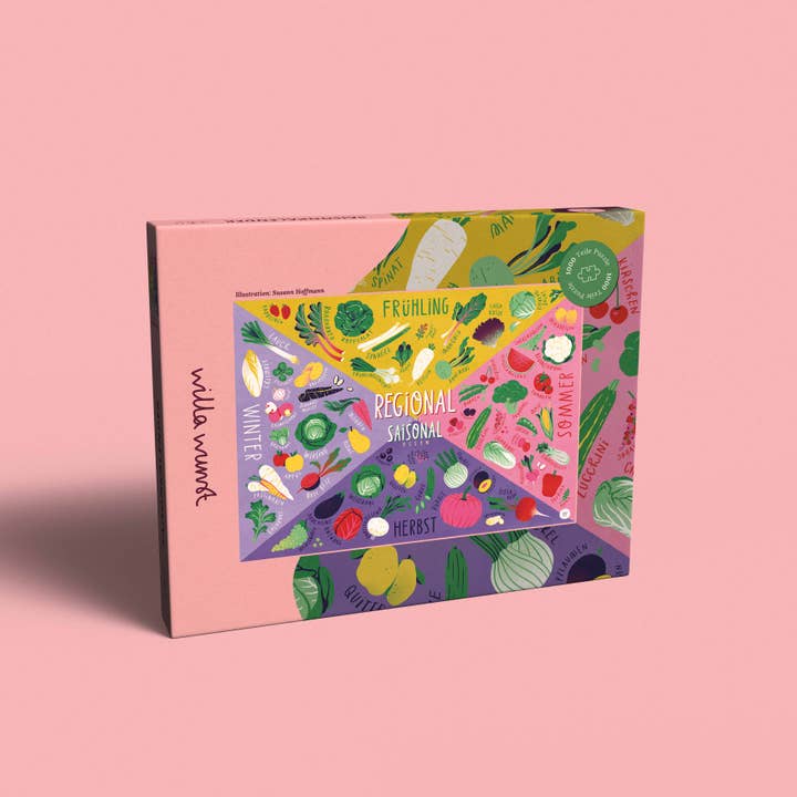 Willa Wunst GmbH - Wholesale Puzzle - Adult - Seasonal Calendar Puzzle2