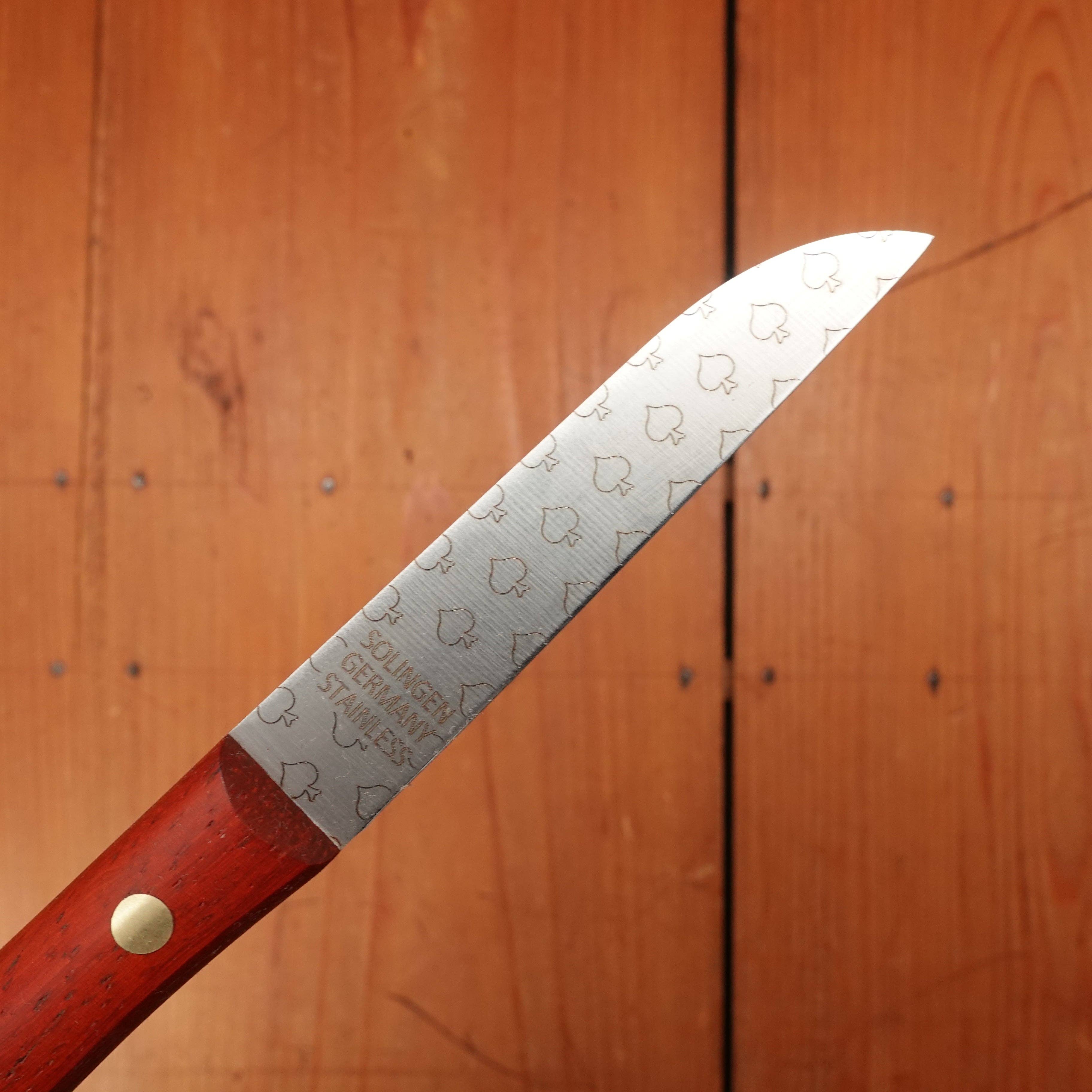 Bernal Cutlery – Engroshandel Køkkenkniv – Friedr. Herder x Bernal Cutlery 3,25" Spade Paring5