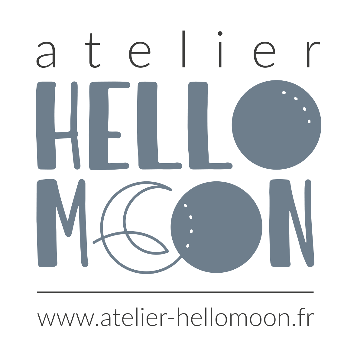 Petit carnet de poche pour mots de passe - Atelier Hello Moon à Lectoure