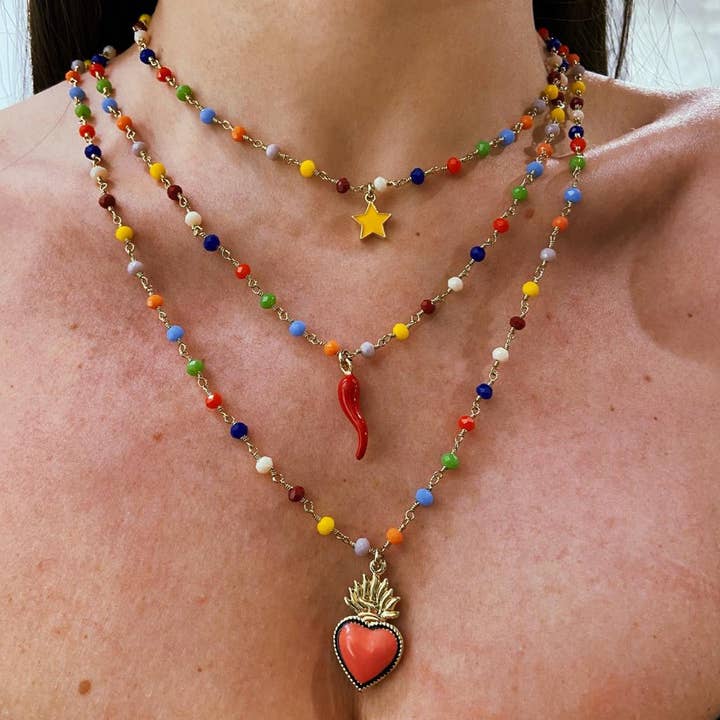 DITTA Alessandra Avallone - Wholesale Pendant/Charm Necklace - Cinzia necklace1