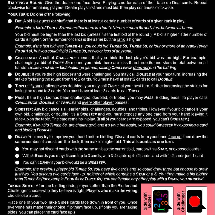 Enginuity Games - Wholesale Card Game - Showdown Card Game, display of 128