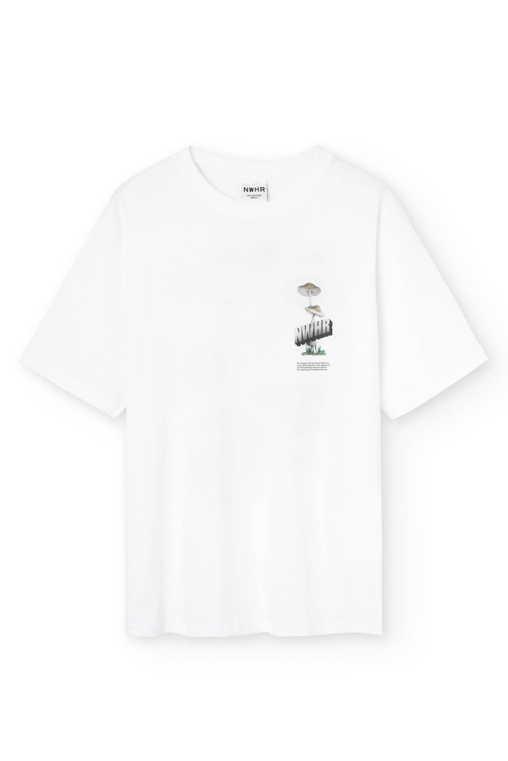 NWHR – wholesale Screen printed t-shirt – unisex – Fungui - Organic Cotton T-shirt6