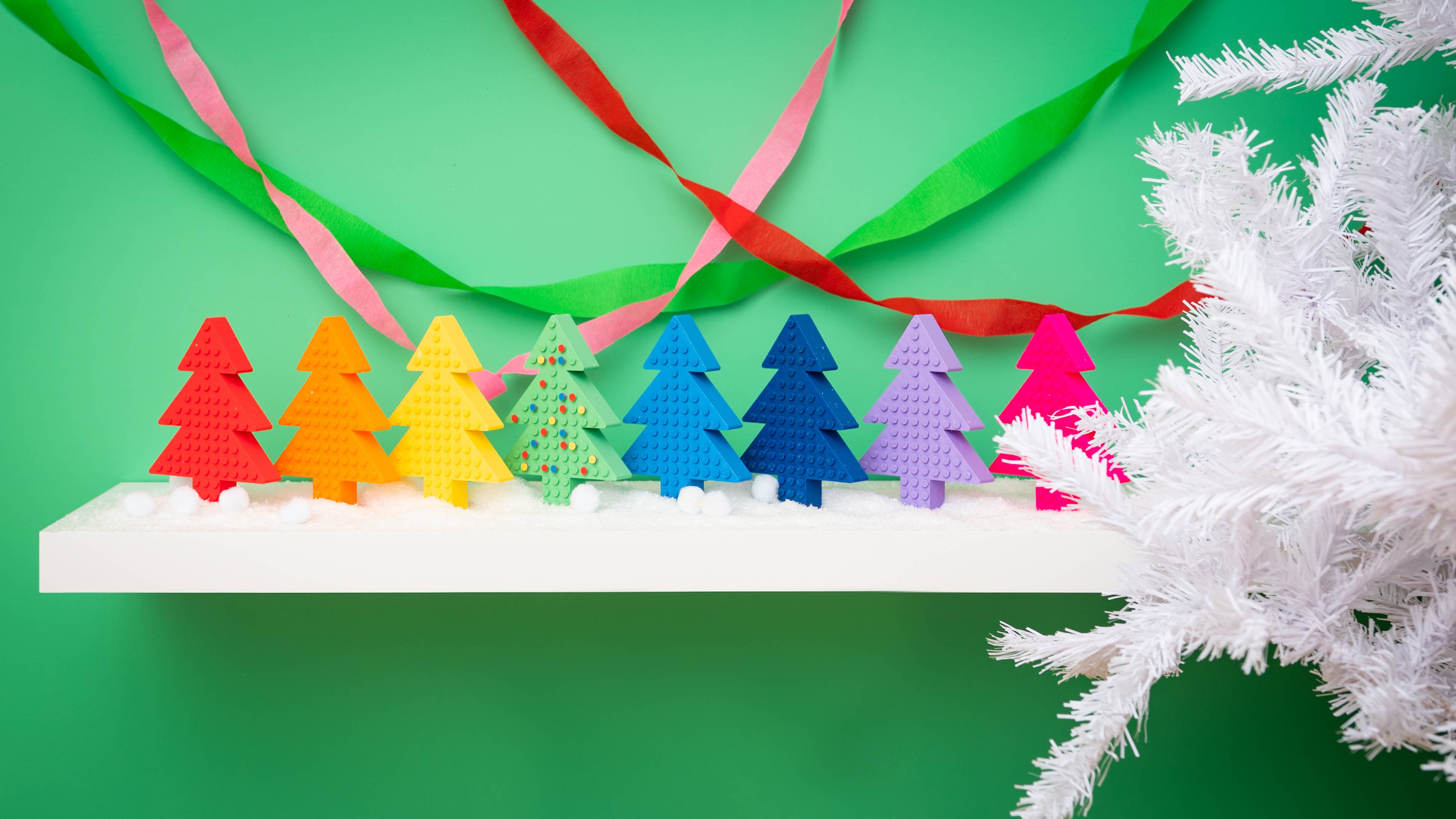 Made Happy Gifts - Wholesale Christmas Decoration - Christmas Tree Ornament | LEGO Compatible Christmas Tree4