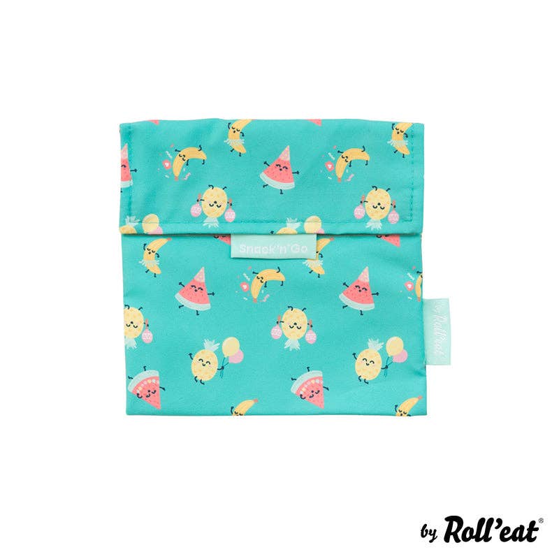 Brotzeit - Wholesale Lunch bag/box - Roll'eat Snack'n'go Mr. WONDERFUL Lunchbag washable snack bag bread bag11