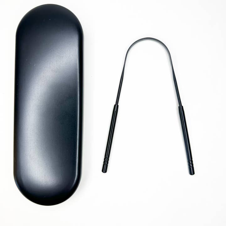 Smile Boutiques - Wholesale Tongue Scraper - Reusable Stainless Steel Tongue Scraper