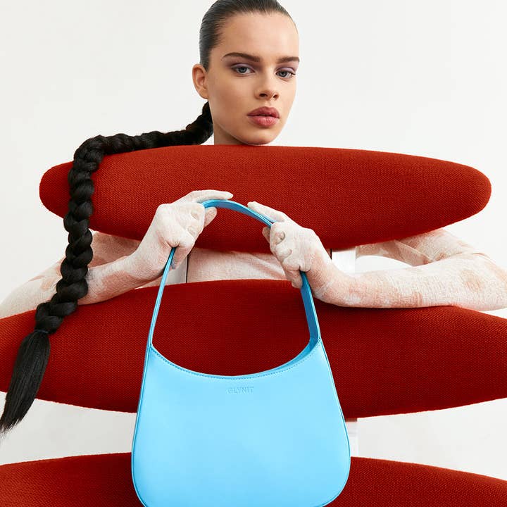 Glynit - Wholesale Shoulder Bag - Women's - Lexi bag CRYSTAL BLUE2