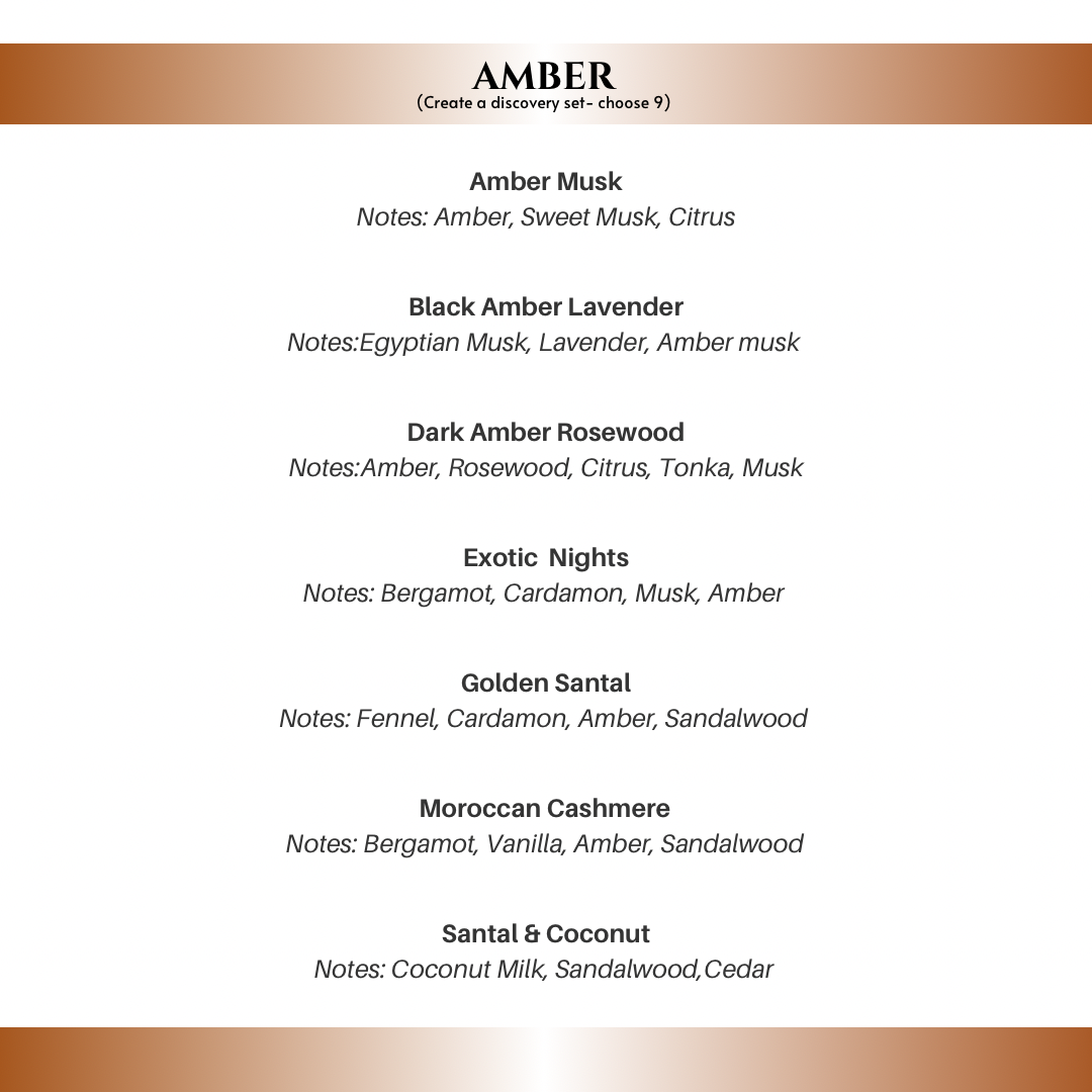 Dreamy Gallery Candle Co – wholesale Travel candles – Discovery Set: 6 scented 2 oz candles6