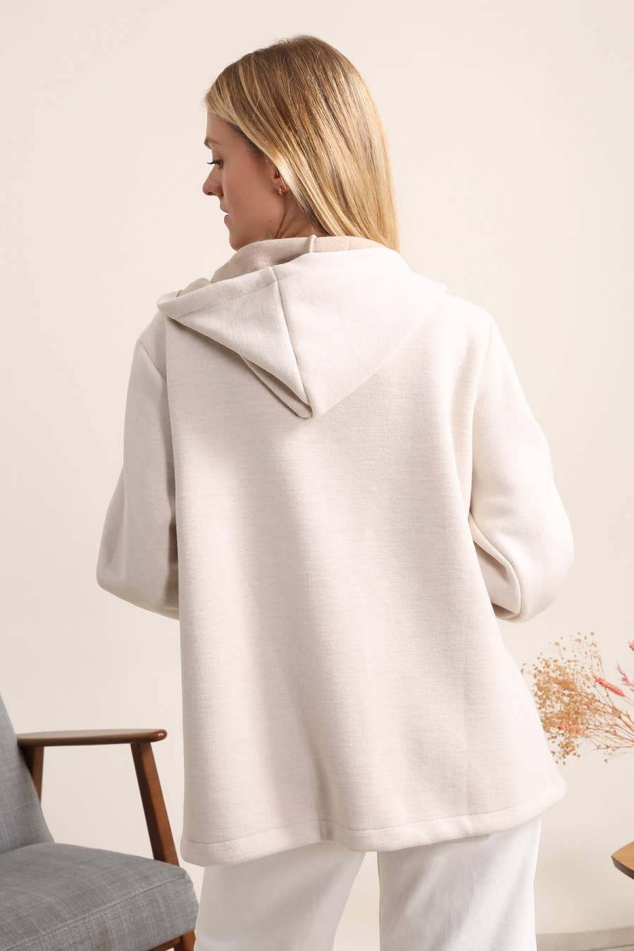 la maison des fibres naturelles - Wholesale Varsity/Baseball Jacket - Women's - zip jacket 09568 20% nylon 75% polyester 5% elastic9