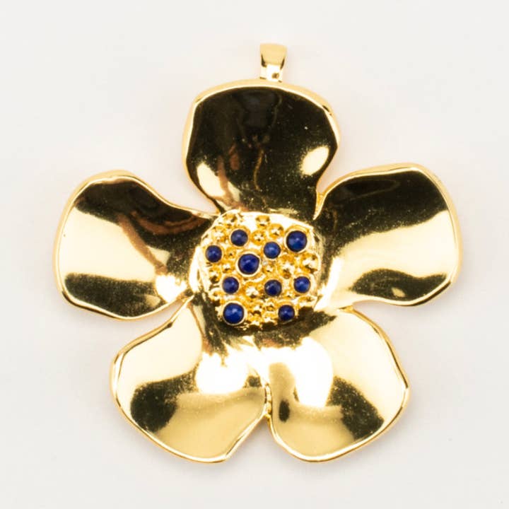 Colgante Flora - Lapislázuli para venta al por mayor de Addison Weeks