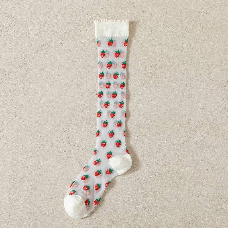 Funkyrel® Atzbranding Limited - Venta al por mayor Calcetines - Mujer - Rufia - Medias de verano con motivos adorables4