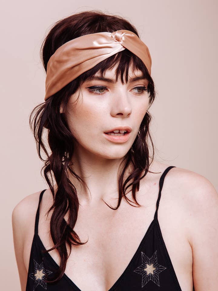 Champagne Supernova Headwrap for wholesale by I'm With The Band
