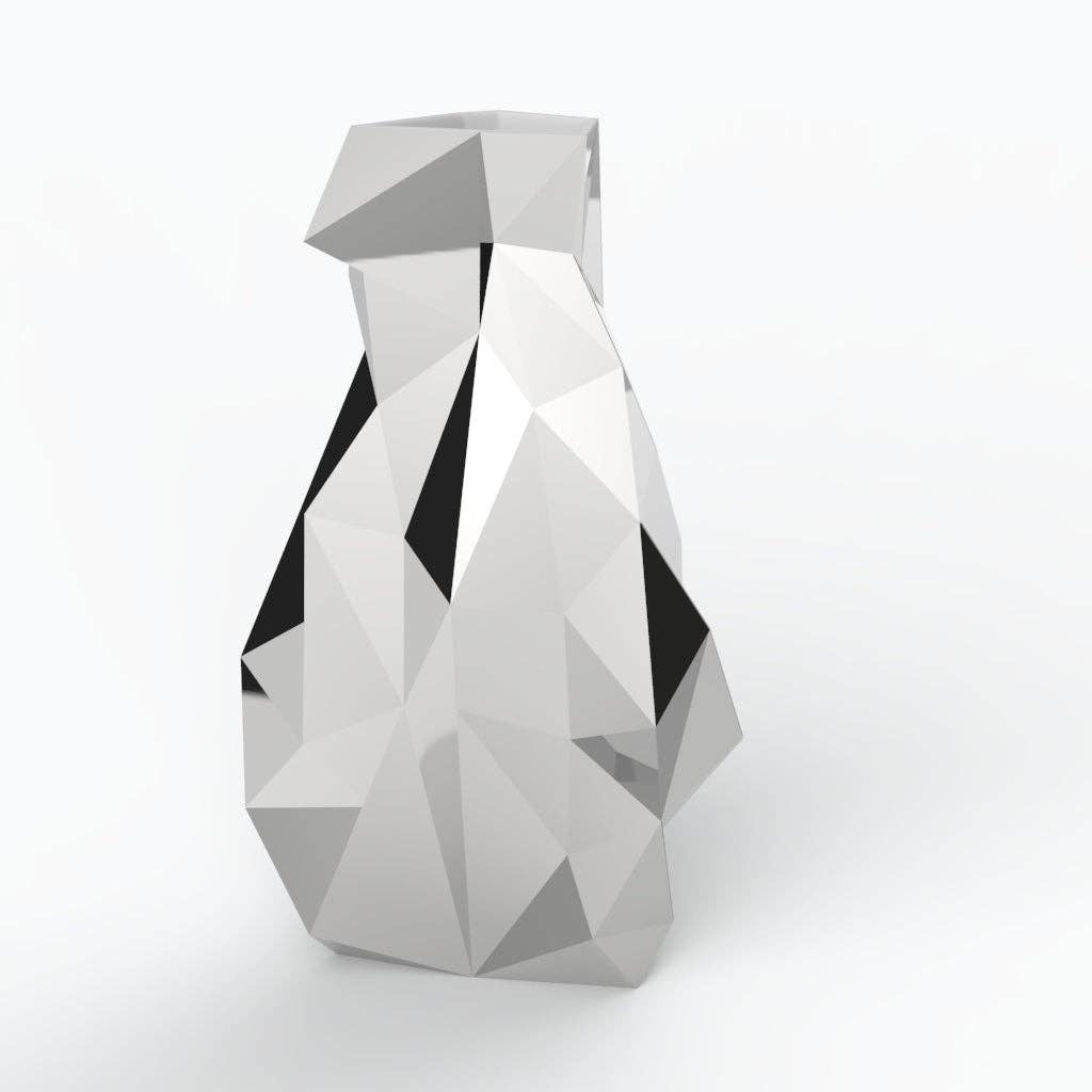 Holaria - Wholesale Vase - Simplexxa 4 Porcelain Vase (h37 cm) - Holaria7