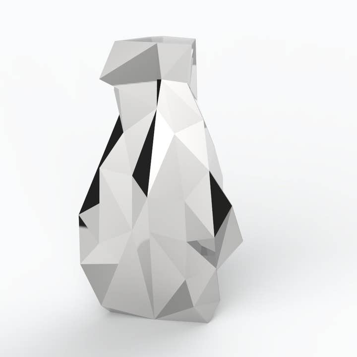 Holaria - Wholesale Vase - Simplexxa 4 Porcelain Vase (h37 cm) - Holaria7