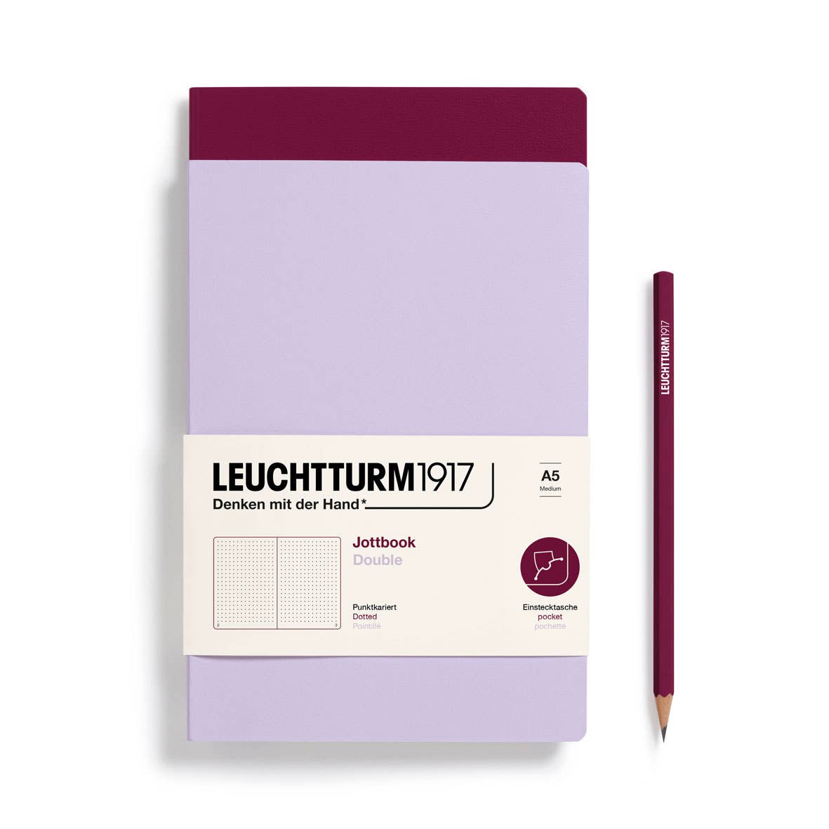 LEUCHTTURM1917 - Wholesale Notebook - Jottbook - Lightweight Notebook Alternatives - Packs of 21