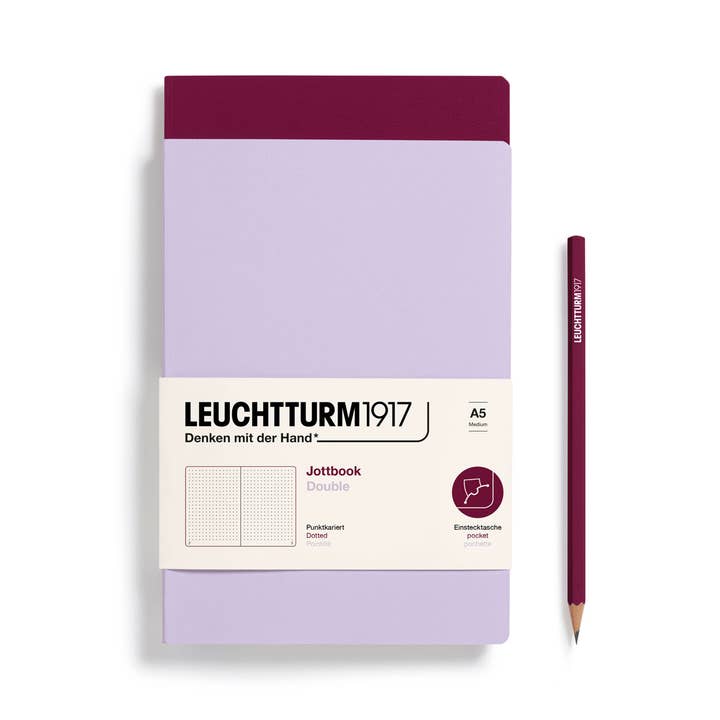 LEUCHTTURM1917 - Wholesale Notebook - Jottbook - Lightweight Notebook Alternatives - Packs of 21