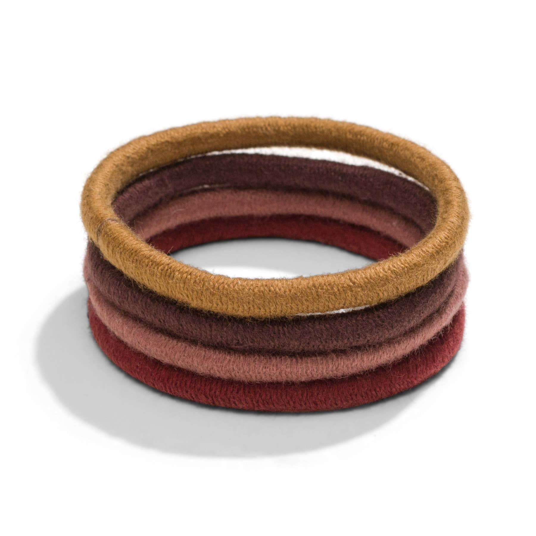 KOOSHOO - Wholesale Hair Tie - Plastic-free, Organic Hair Ties - Warm Earth - Biodegradable8