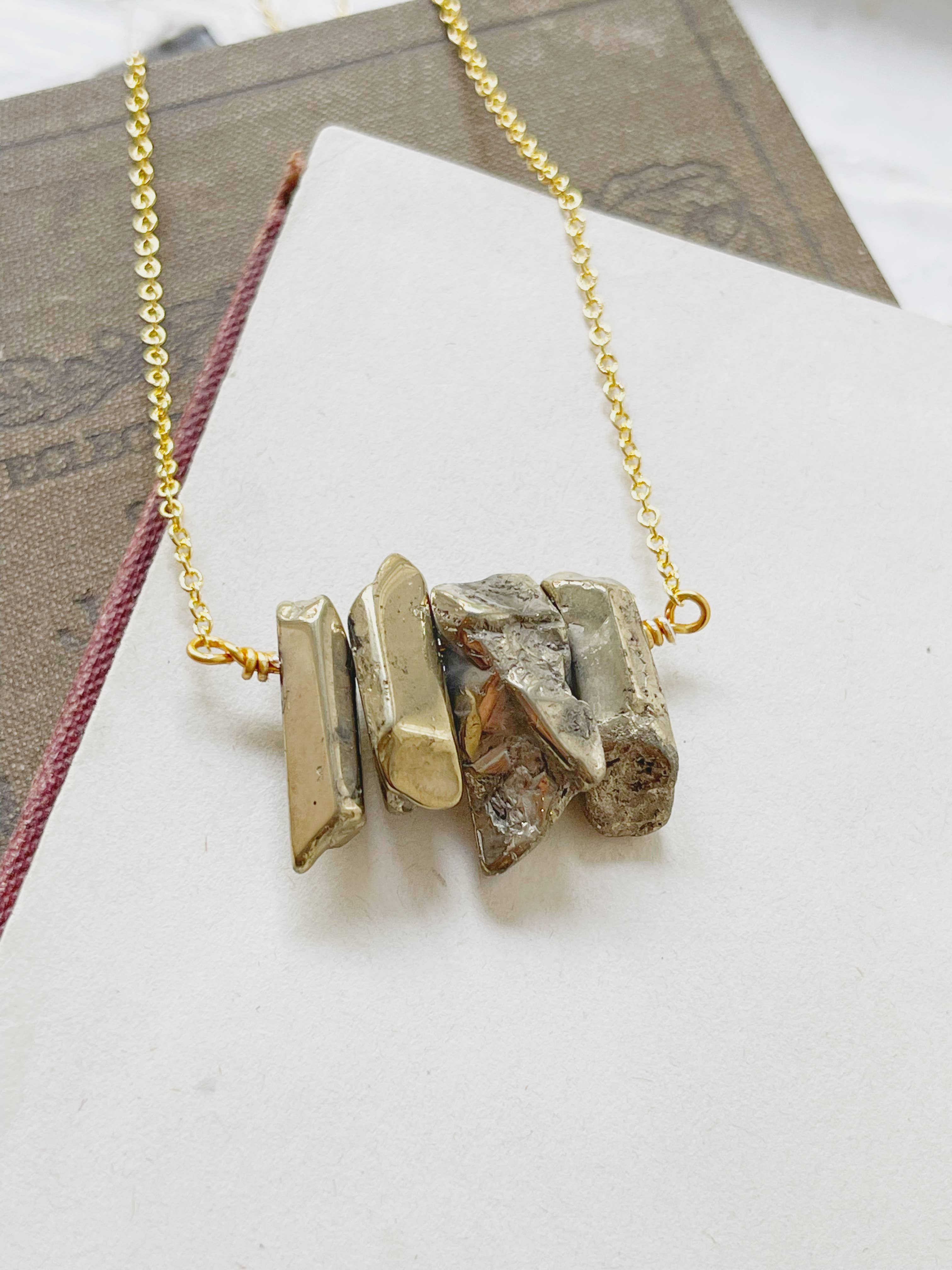Rage Gems & Jewelry - Wholesale Pendant/Charm Necklace - Pyrite Necklace4