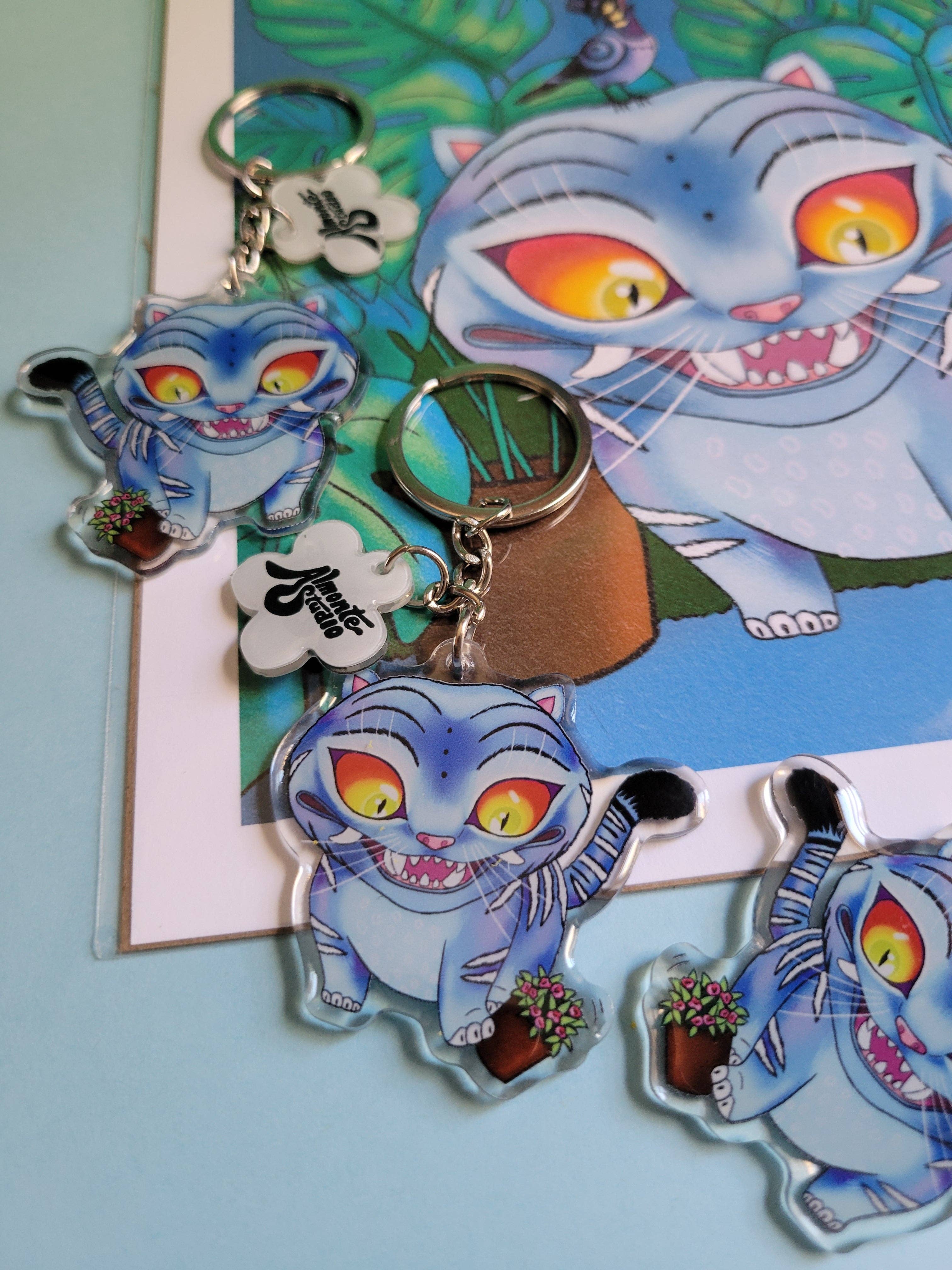 Almonte Studio LLC - Wholesale Keychain - Unisex - AK-DT1