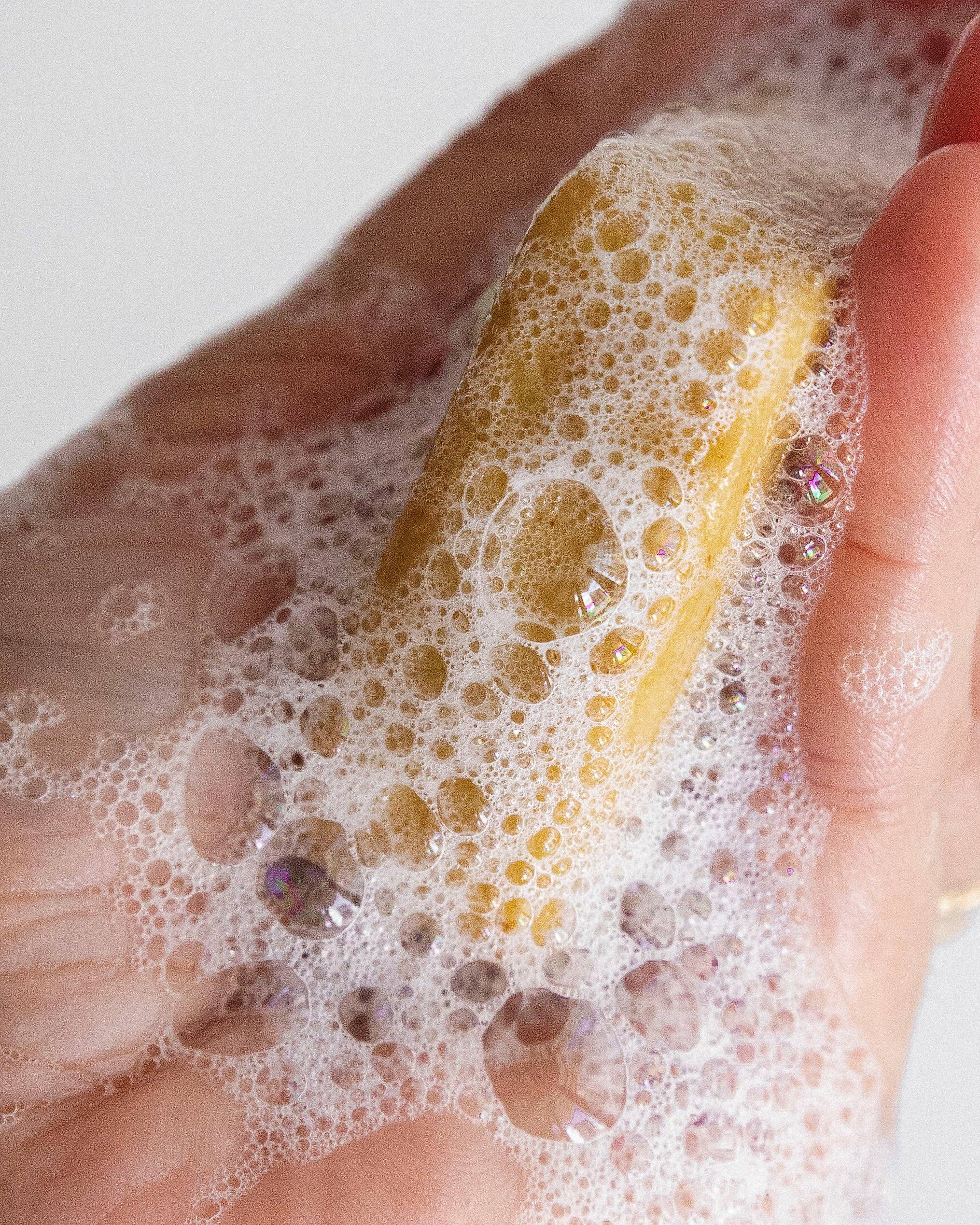 Relaxcation - Wholesale Bar Soap - Kojic Acid Cold Process Soap - Mango Scent (3-pack)4