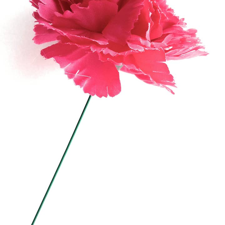 Clavel Flamenco Flor Pelo Ø9cm · Fucsia para venta al por mayor de BRANDELIA