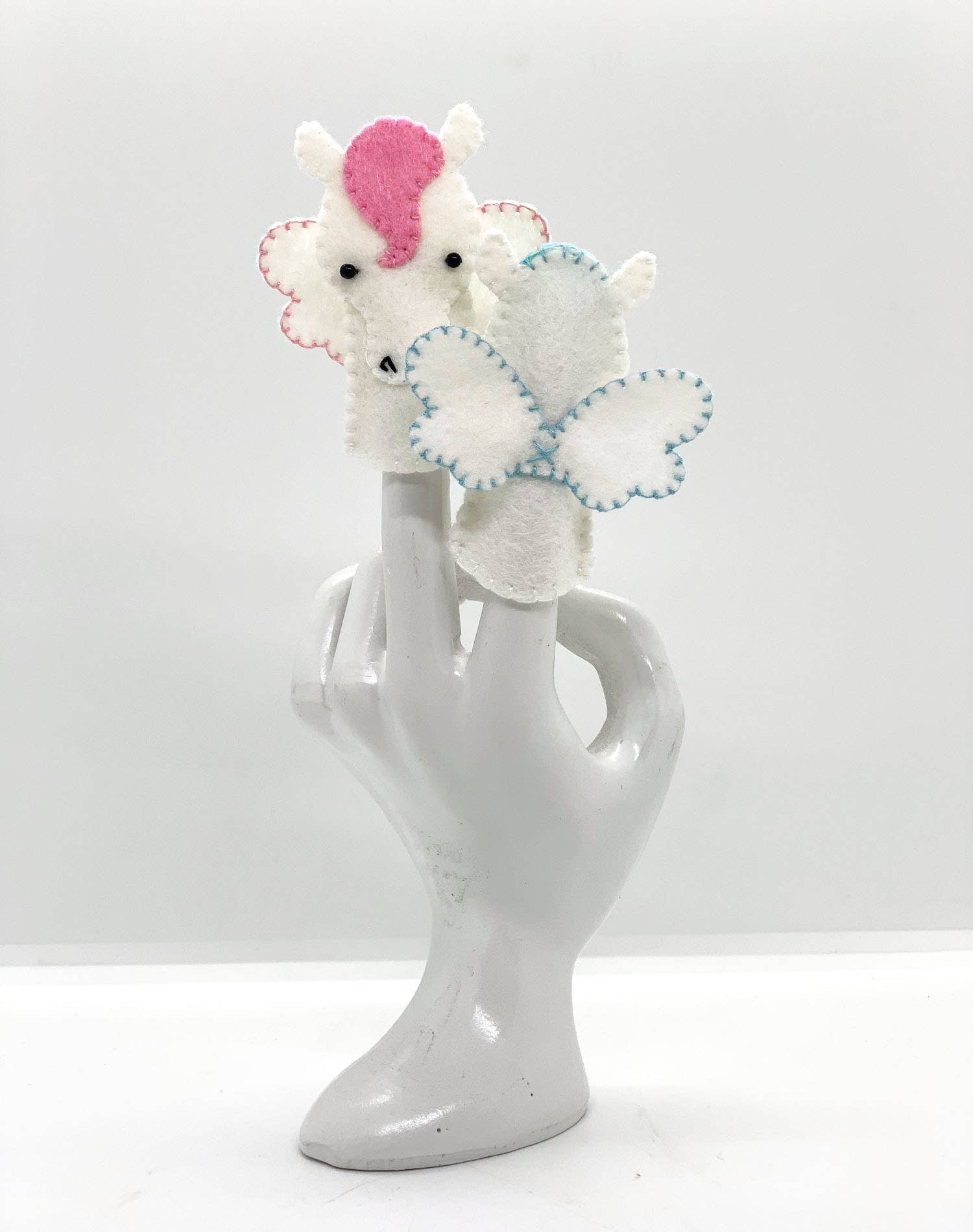 Lumpy Buttons - Wholesale Finger Puppet - Kids & Baby - Pegasus Felt Finger Puppet3