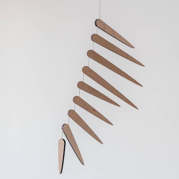 Handmade Hanging Kinetic Wood Art Decor | Rêverie for wholesale by tempo