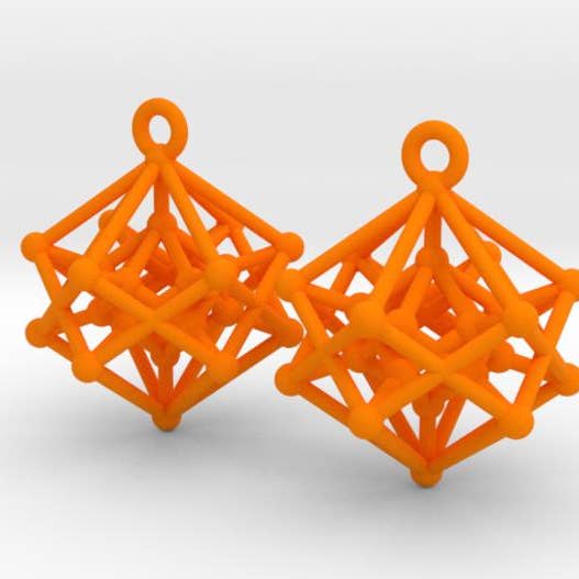 Introspektion Ohrschmuck für den Großhandel von Hanusa Design