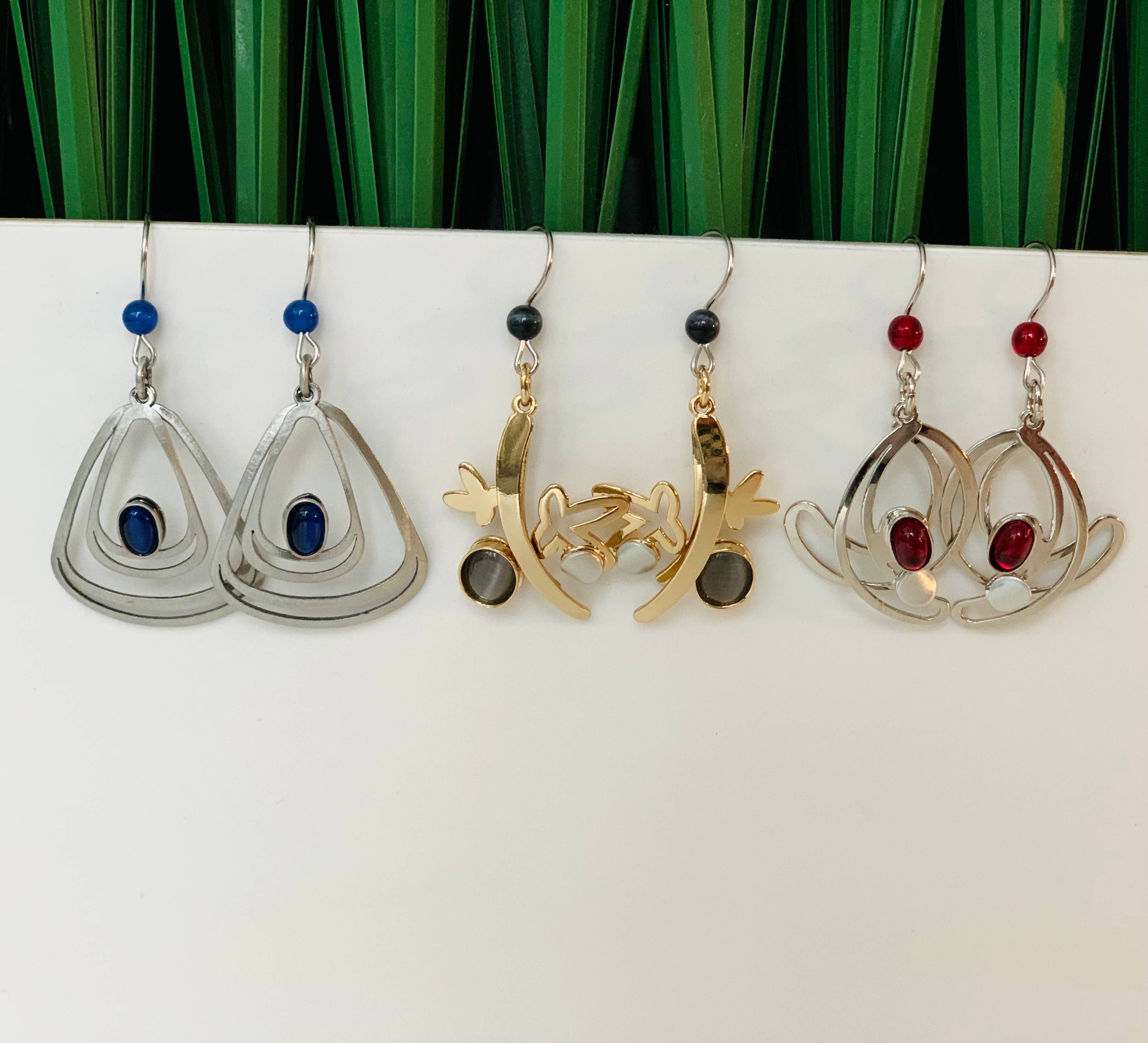 Christophe Poly / Crono Design - Wholesale Dangle Earrings - EARRINGS (Y) - Wire Hook Earrings
42