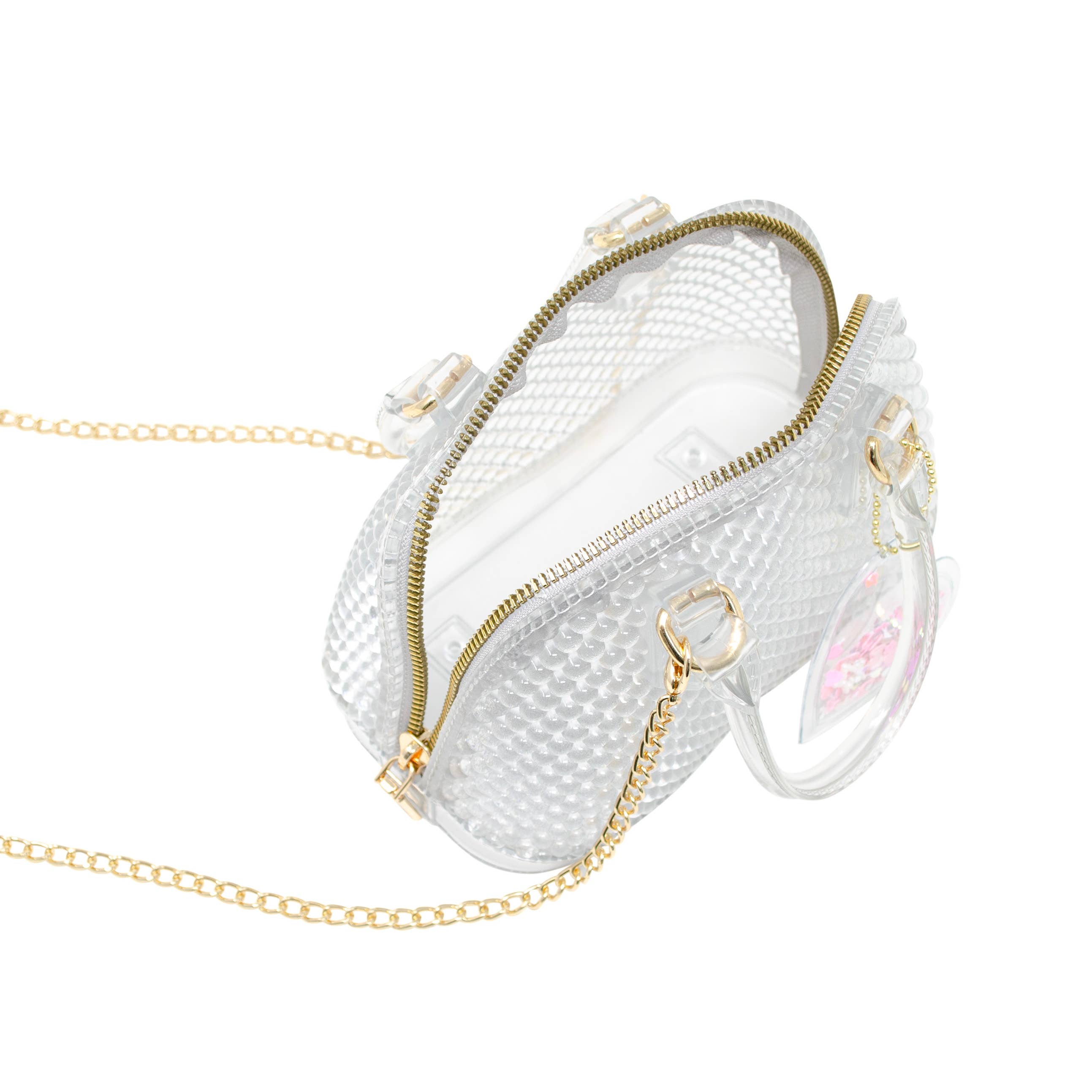 Tiny Treats and ZOMI GEMS – wholesale Crossbody-väska – Barn – Jelly Bead Bowlingväska6