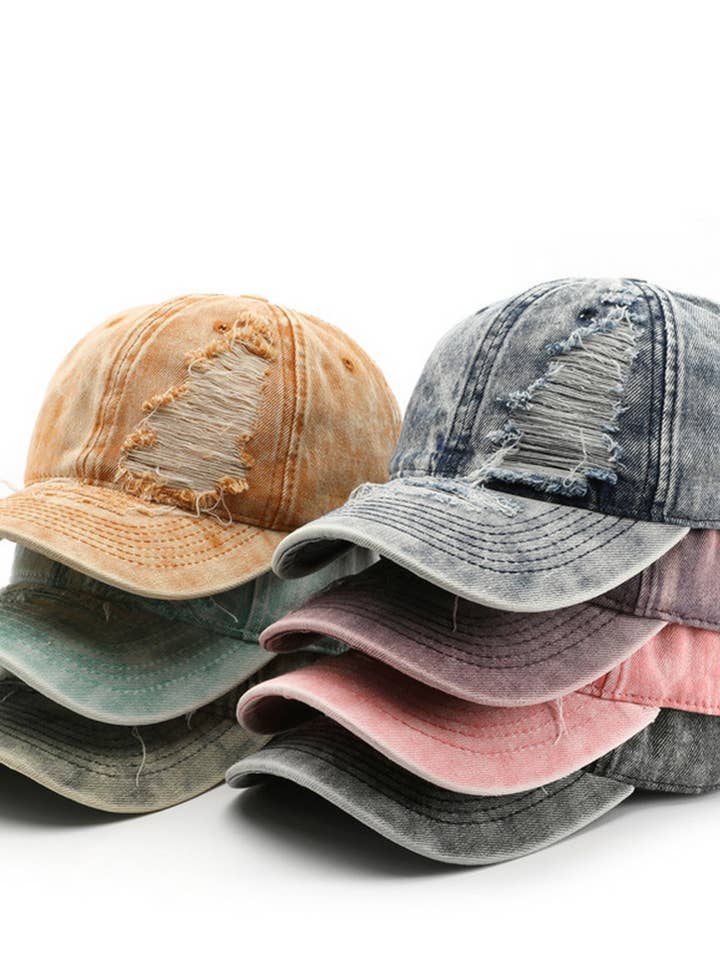 CWAH3216_PERSONALIZED RETRO SOLID COLOR WASHED BASEBALL CAP for wholesale by NINEXIS