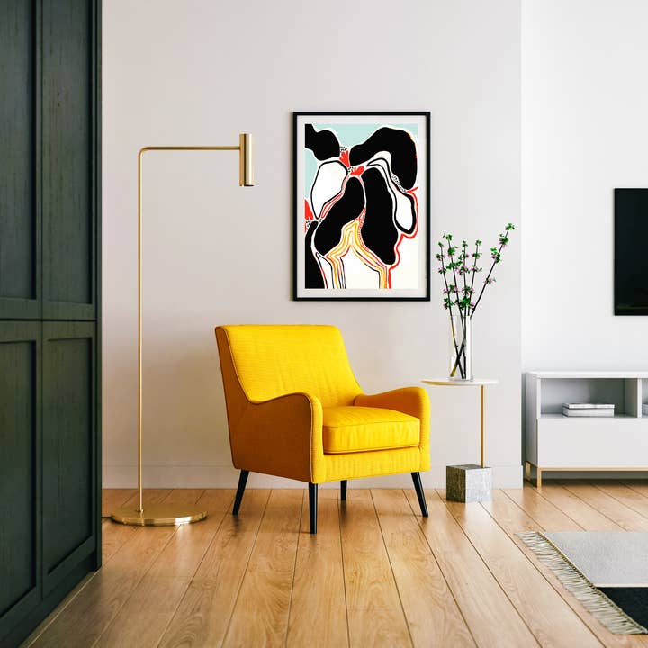 Hawaii Art Print for wholesale by Fitz Farm Art