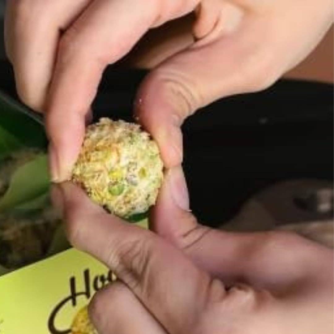 Pistest – wholesale Chocolate-covered sweets –  Dubai Kunafa Pistachio Chocolate Balls – (1 Pack x 27g)2