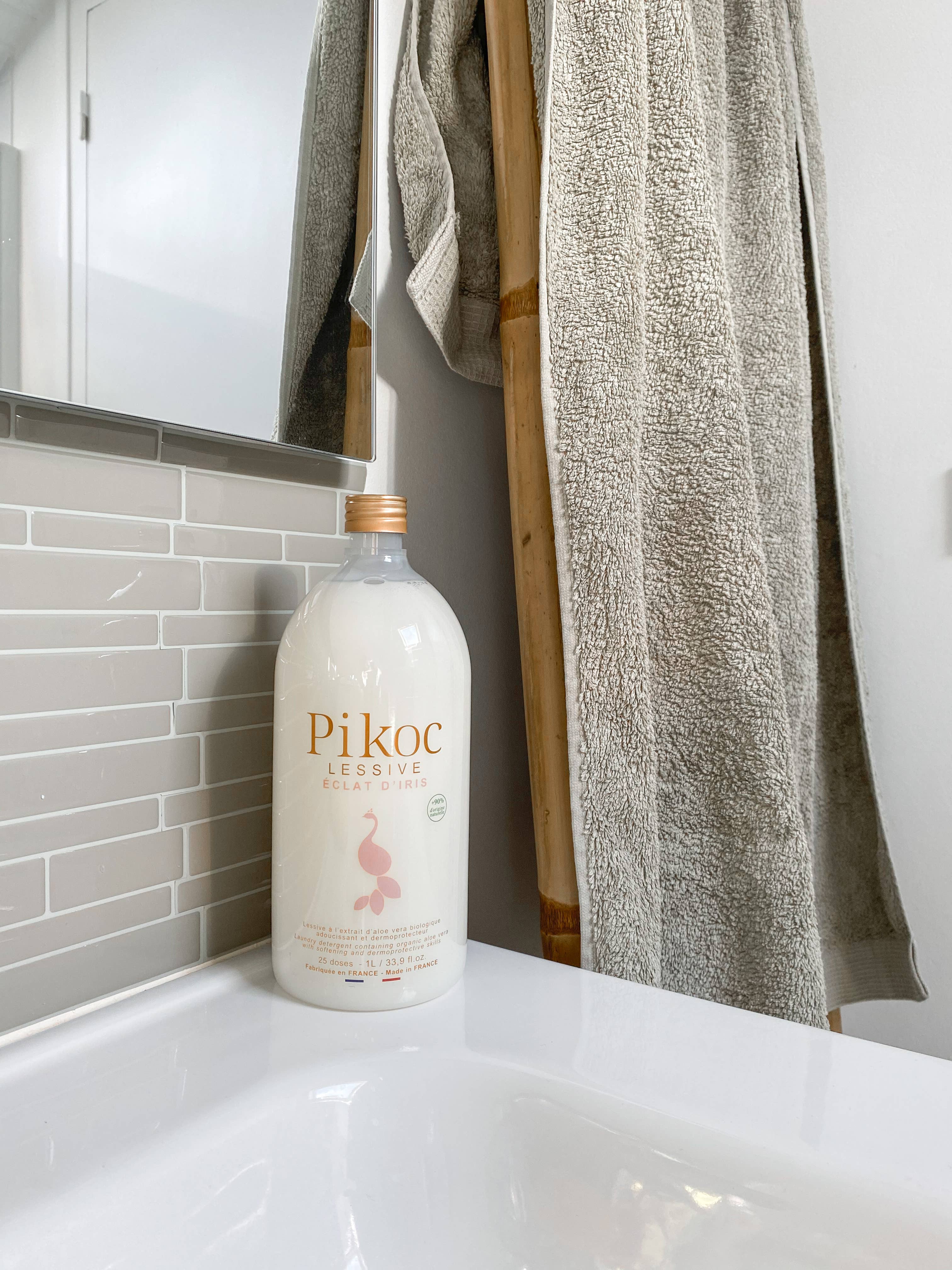 Pikoc – wholesale Laundry detergent powder/pods – Laundry Detergent Eclat D’iris 1L6