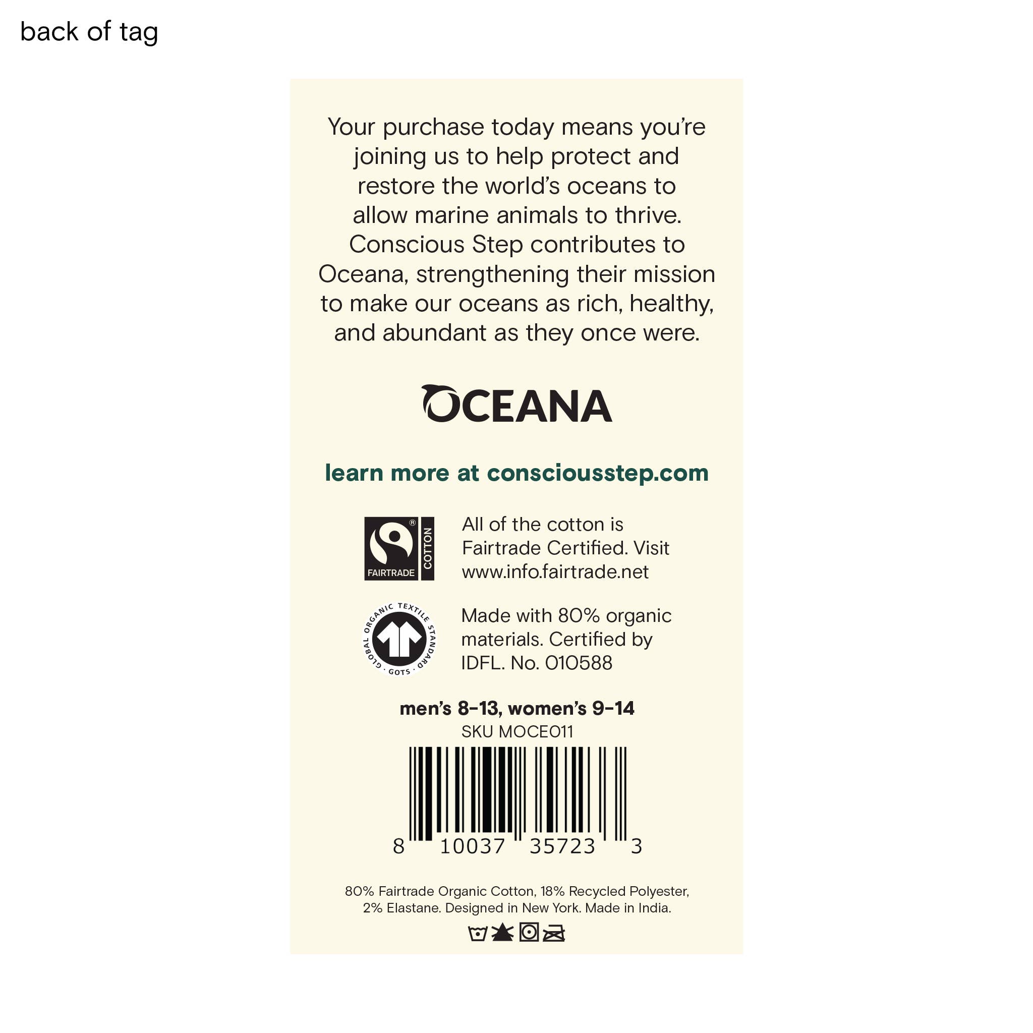 Conscious Step - Wholesale Socks - Unisex - Socks that Protect Seals7