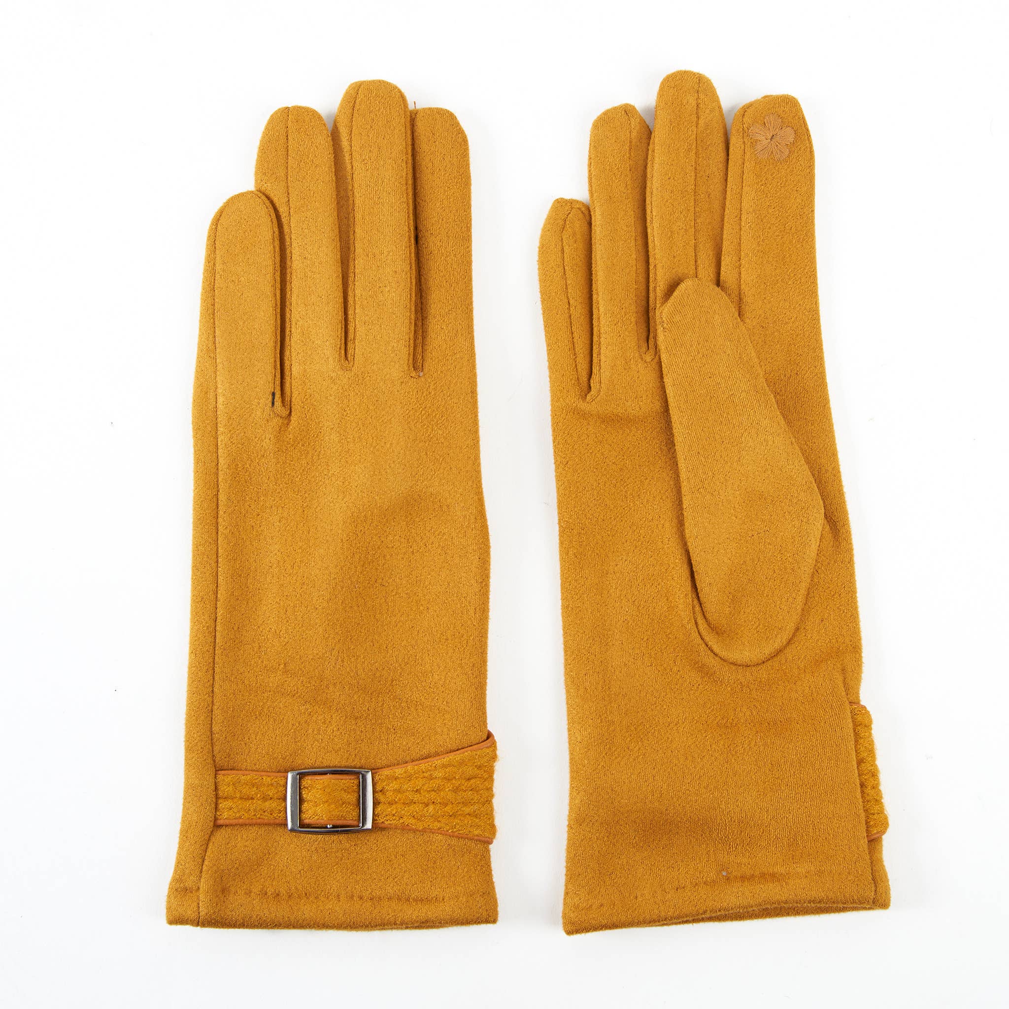 Howard's - Venta al por mayor Guantes - Mujer - Guantes de invierno con puño y cinturón para pantallas táctiles Anna6