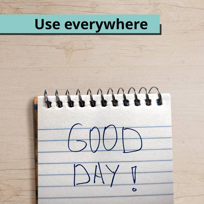 Three Leaf Products - Vendita all'ingrosso Bloc notes - Taccuino per appunti a tre fogli, rilegato a filo, 3 carati, 60 fogli, 144 carati6