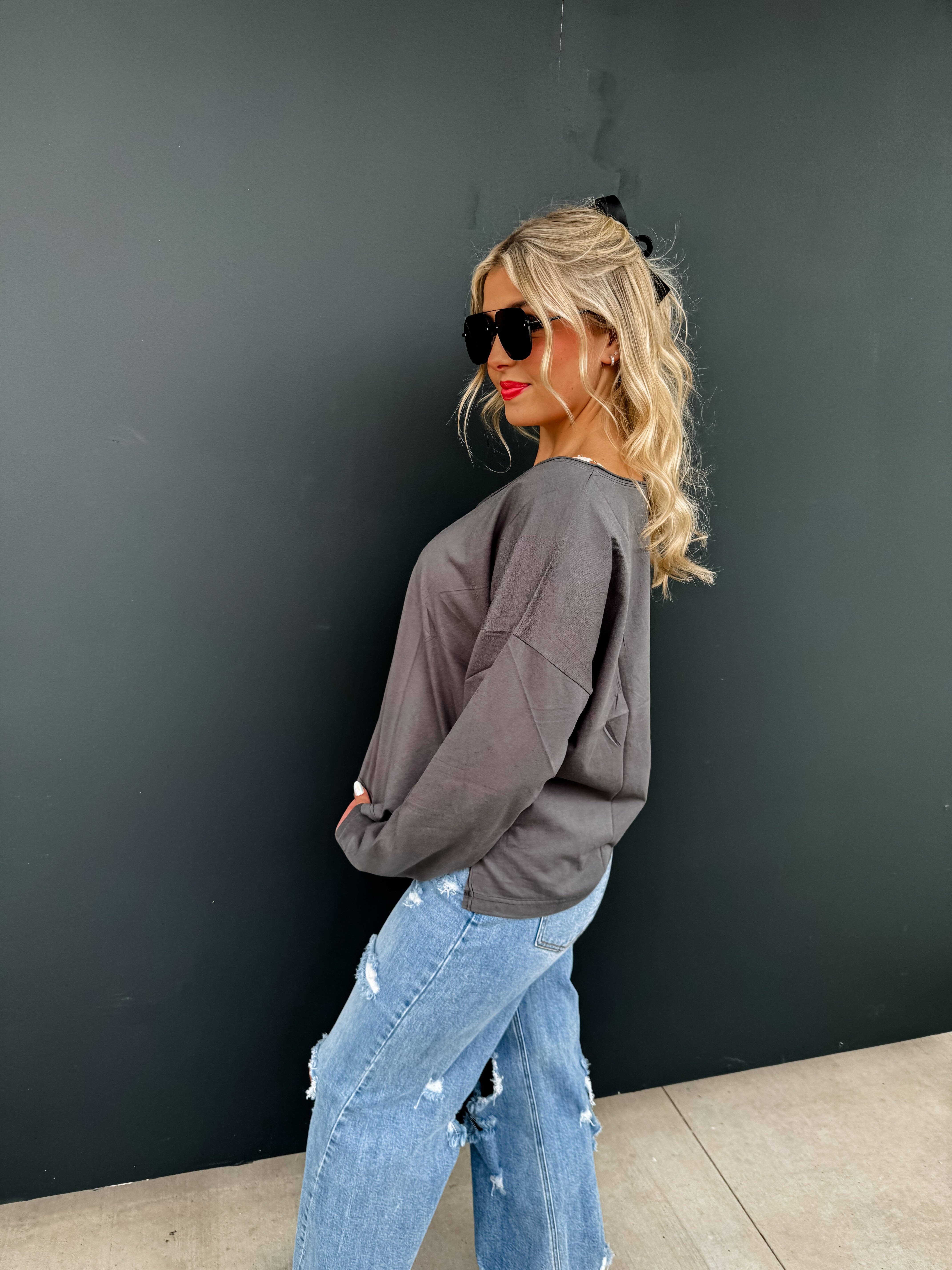 BLAKELEY - Wholesale T-Shirt - Women's - PARKER BASIC WASHED TEE7