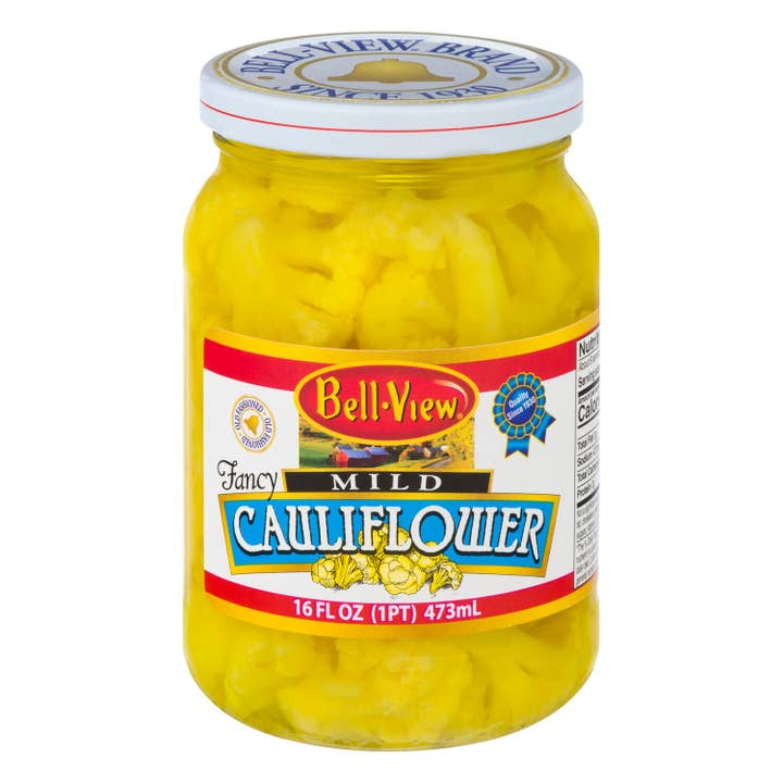 Mild blomkål 6/16oz för wholesale av Bell-View Brand Foods