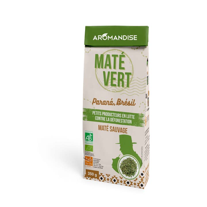 AROMANDISE - Wholesale Health/Detox Tea - Wild green mate