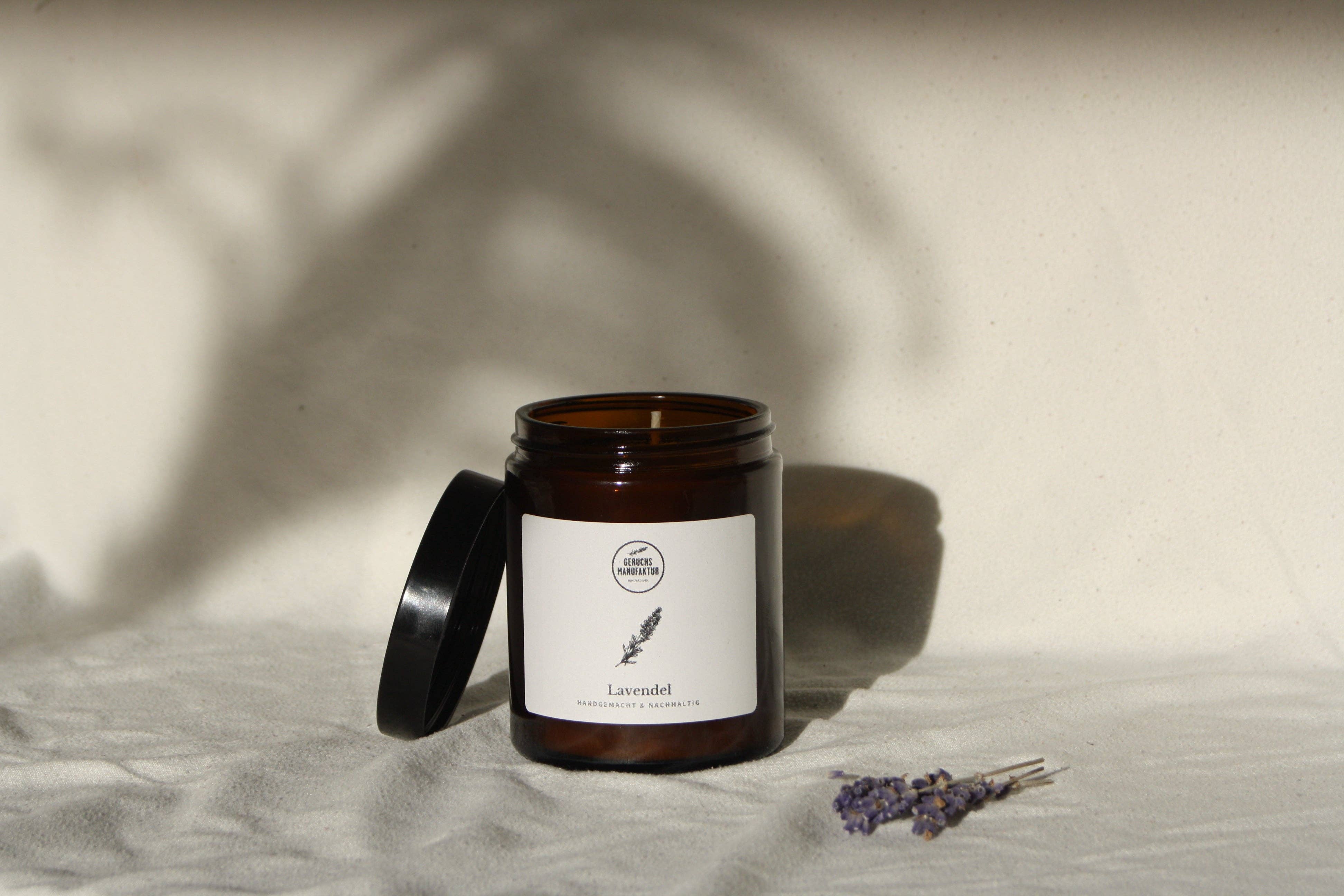 Geruchsmanufaktur - Wholesale Jar/Filled Candle - scented candle lavender1