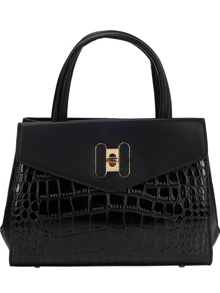 LYNNEA Mala de Mão Mulher Pele Sintética (87041541-LY02) por atacado de DreiMaster