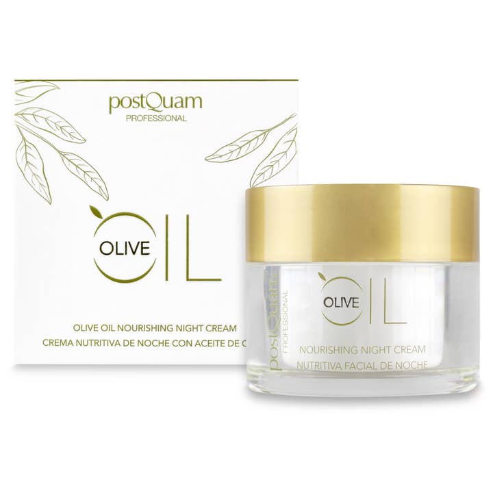 OLIVE NIGHT CREAM POSTQUAM 50 ML for wholesale by POSTQUAM COSMETIC