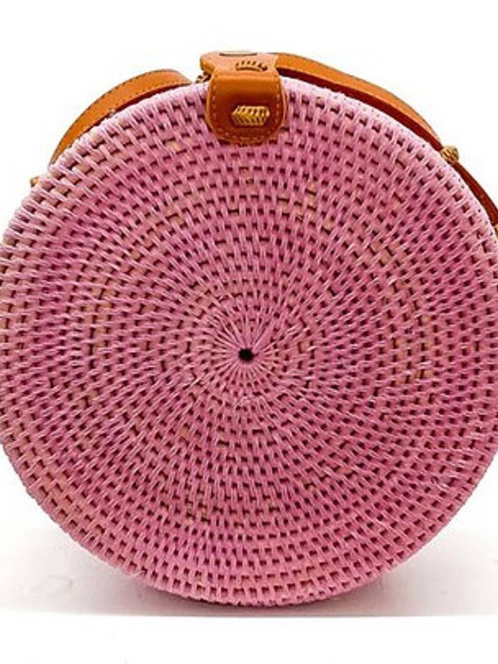 Andrea Canteen Bag Pink for wholesale by Cantiq Living