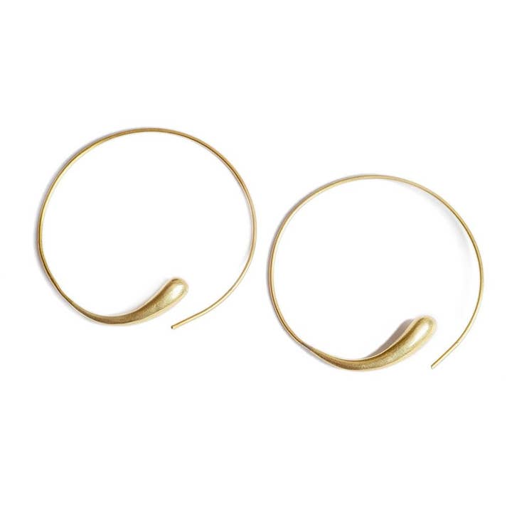 Dash Hoop Earrings for wholesale by SOKO