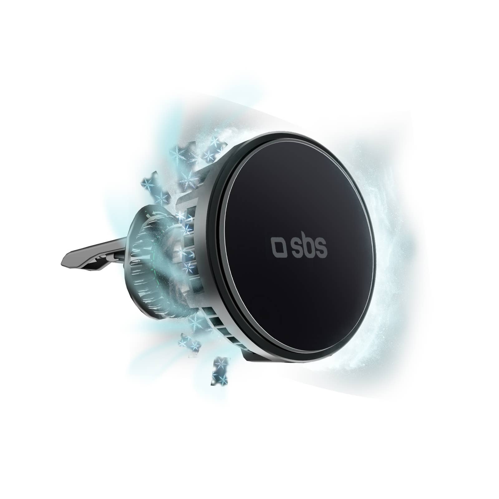 SBS - Wholesale Portable Charger - Mobile Phone Holder With Cooling Fan And 15W