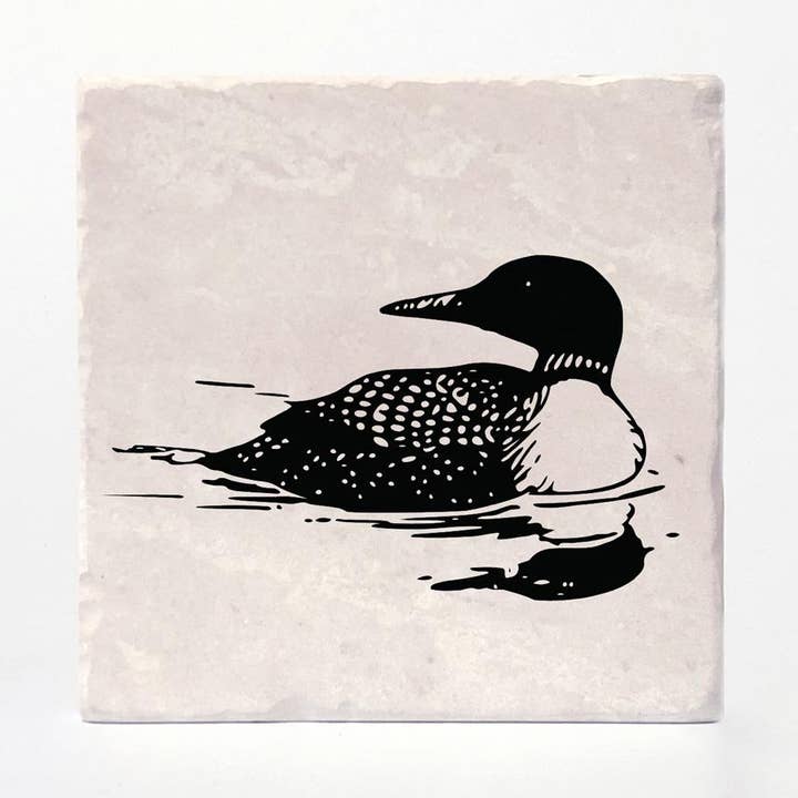 Loon Coasters for wholesale by Versatile Coasters