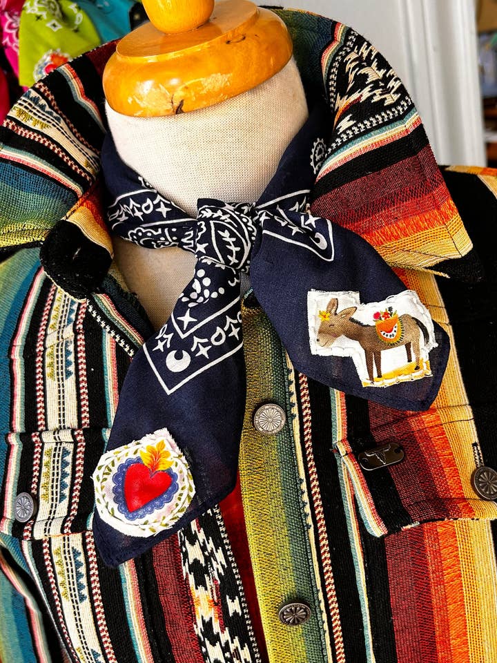 Bandana Amor de Burro por atacado de Pradera - Purveyors of the West