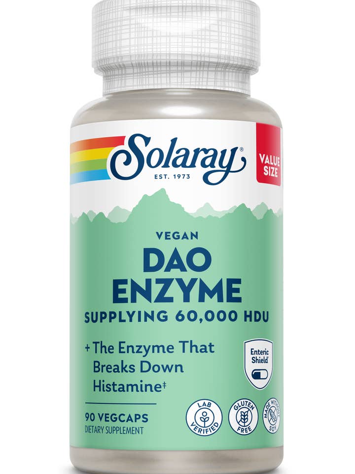 DAO Enzyme for wholesale by Solaray