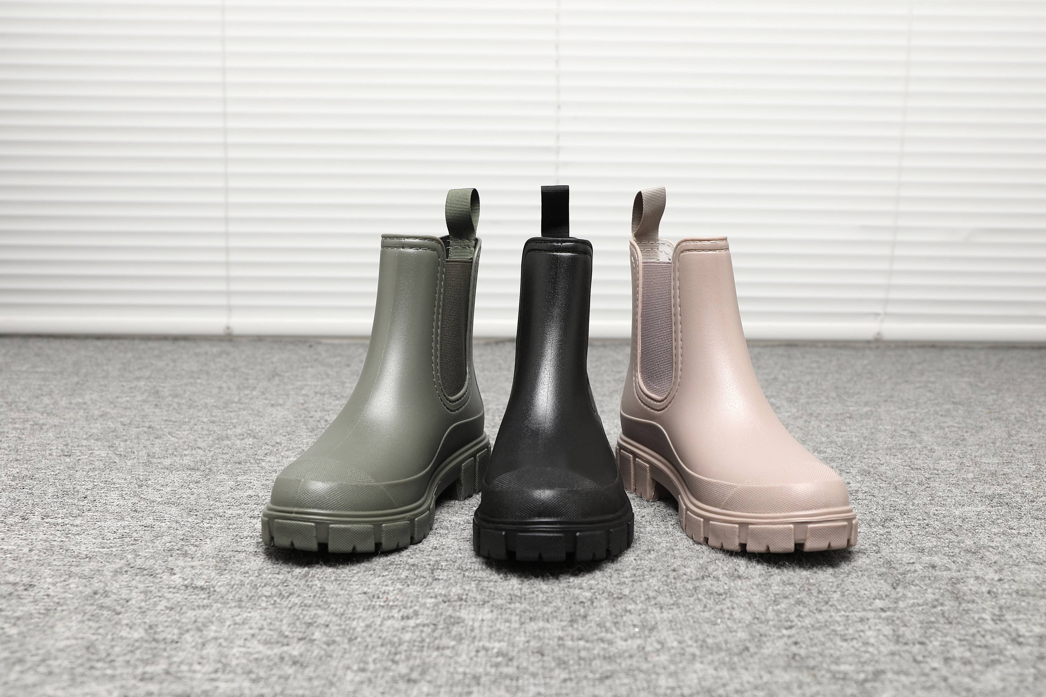 Top Staka – wholesale Rain boots – Women’s – BG-595 Women's Wellies Boots -  Waterproof Rain Boots7